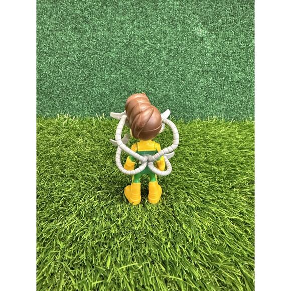 Marvel Spider-Man Doc Ock Action Figure Doctor Octopus Green Yellow 3.75" - Picture 3 of 4